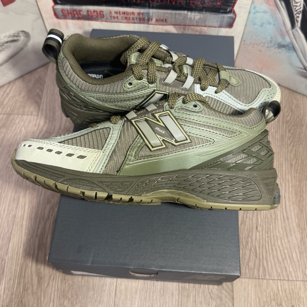 New Balance 1906R Dark Moss Men 5 Women 6.5  Casual Shoes Sneakers M1906RHB New - Picture 6 of 12